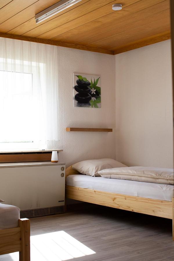 Haus Pia - Monteur Haus Daire Bubesheim Dış mekan fotoğraf