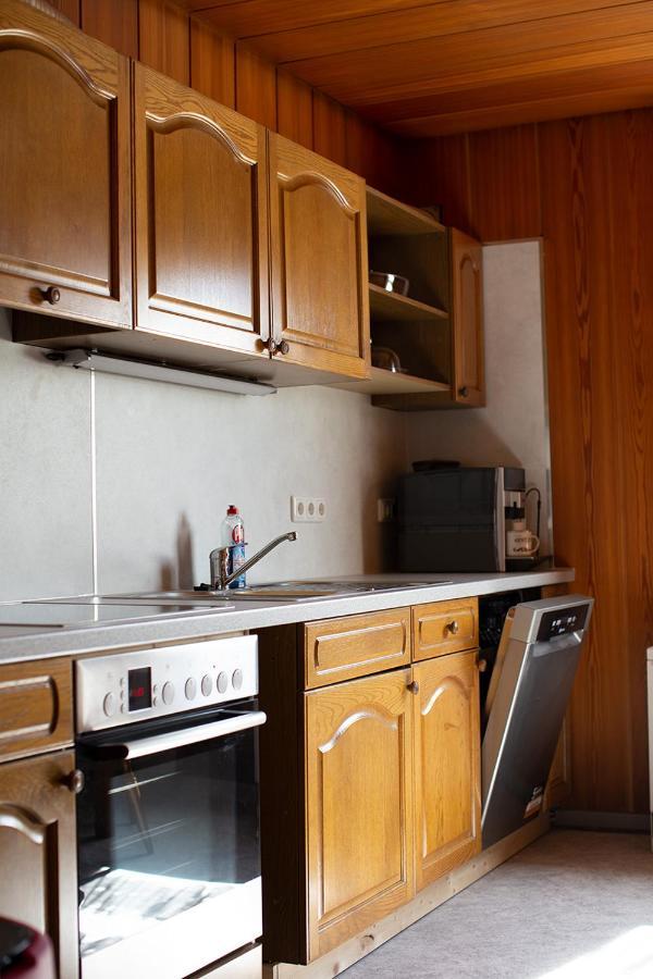 Haus Pia - Monteur Haus Daire Bubesheim Dış mekan fotoğraf